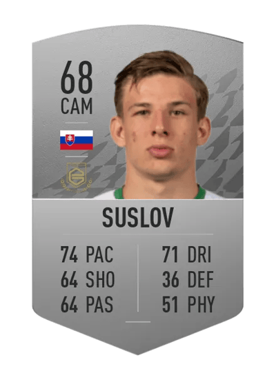 Tomáš Suslov Common 68 OVR