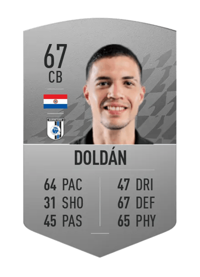 Alexis Doldán Common 67 OVR