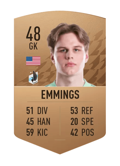 Fred Emmings Common 48 OVR