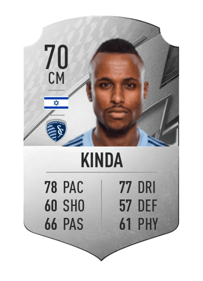 Gadi Kinda Rare 70 OVR