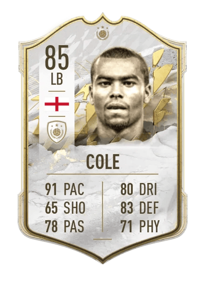 Ashley Cole Icon 85 OVR