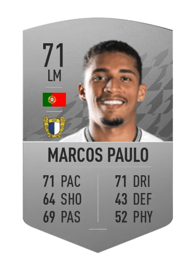 Marcos Paulo Common 71 OVR