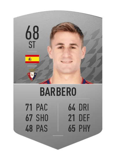 Barbero Common 68 OVR