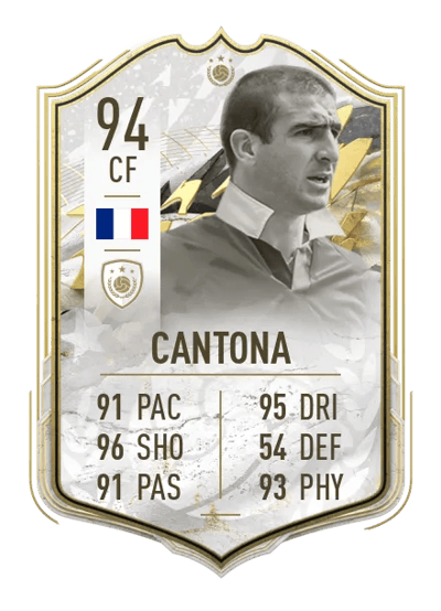 Eric Cantona Prime Icon Moments 94 OVR