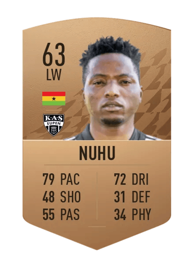 Isaac Nuhu Common 63 OVR