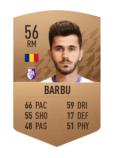 Cătălin Barbu Common 56 OVR