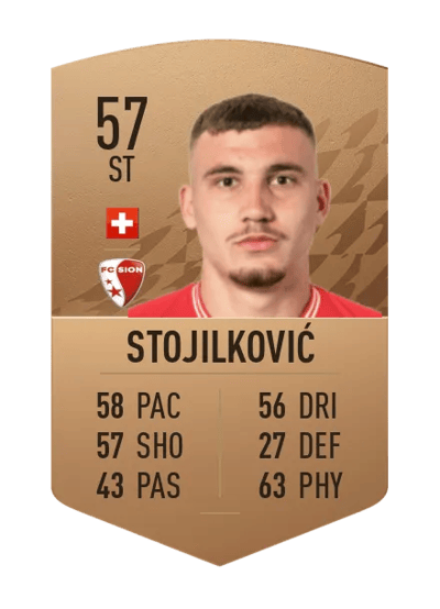 Filip Stojilković Common 57 OVR