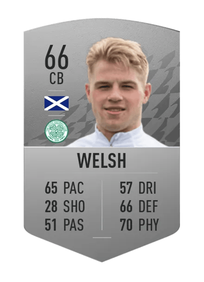 Stephen Welsh Common 66 OVR