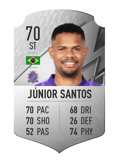 Júnior Santos Rare 70 OVR