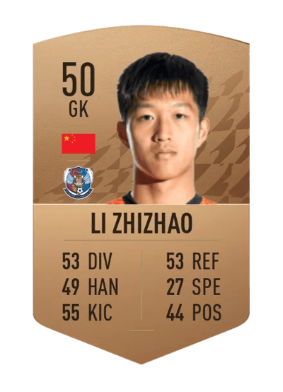 Li Zhizhao Common 50 OVR