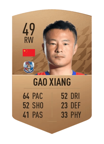 Gao Xiang Common 49 OVR