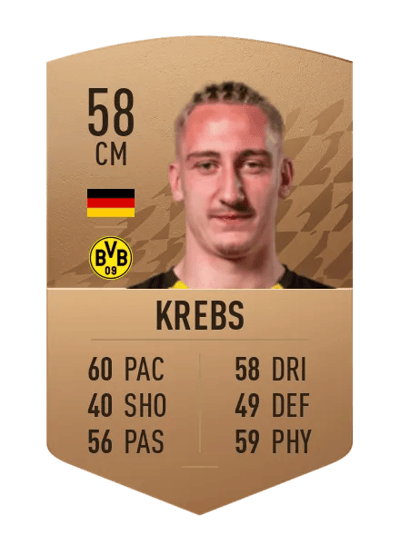 Florian Krebs Common 58 OVR