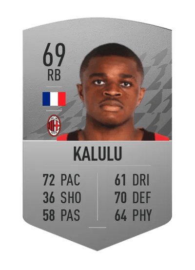 Pierre Kalulu Common 69 OVR