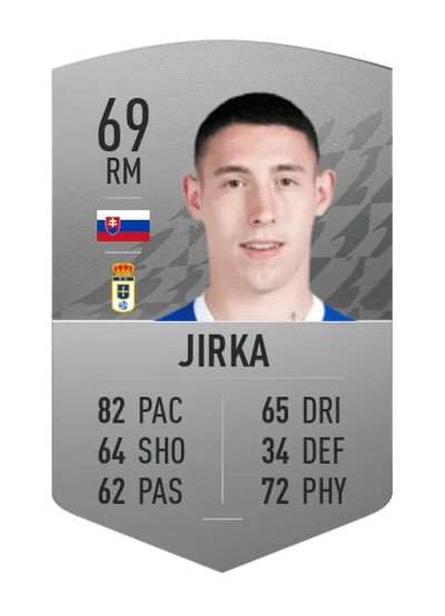 Erik Jirka Common 69 OVR