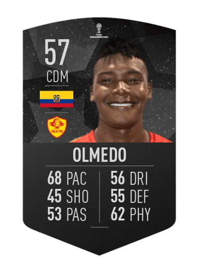 Marcos Olmedo CONMEBOL SUDAMERICANA 57 OVR