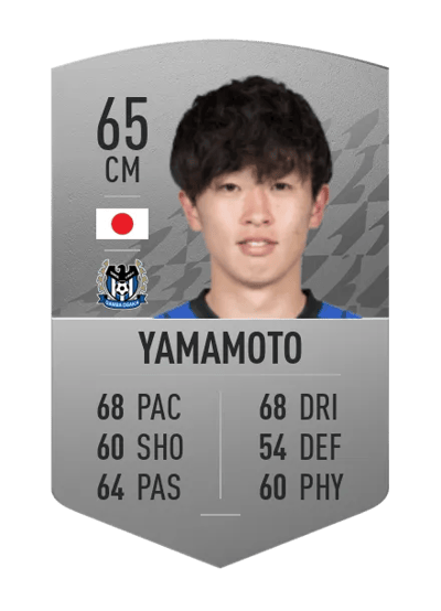 Yuki Yamamoto Common 65 OVR