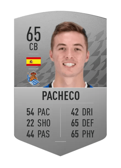 Pacheco Common 65 OVR