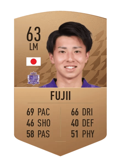 Tomoya Fujii Common 63 OVR
