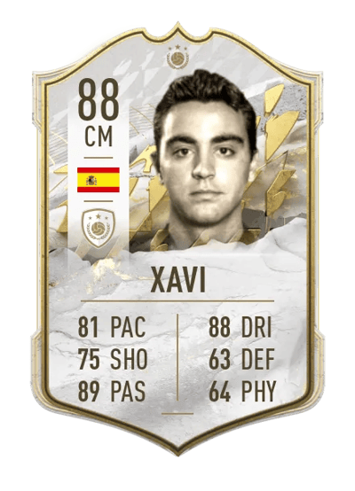 Xavi Icon 88 OVR