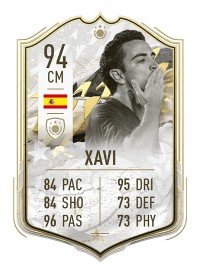 Xavi Prime Icon Moments 94 OVR