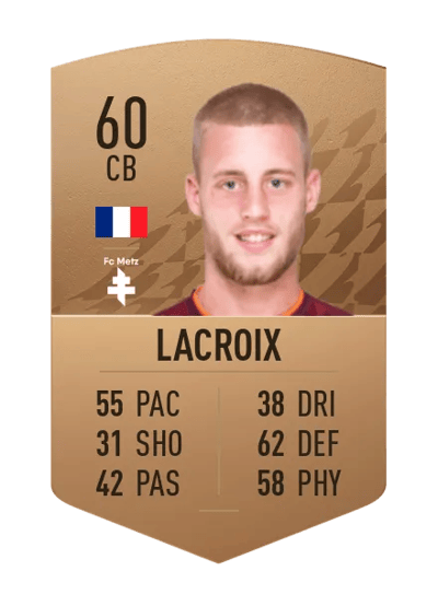 Lenny Lacroix Common 60 OVR