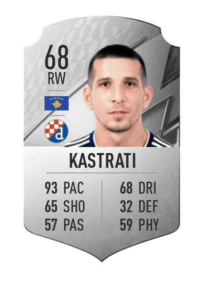 Lirim Kastrati Rare 68 OVR