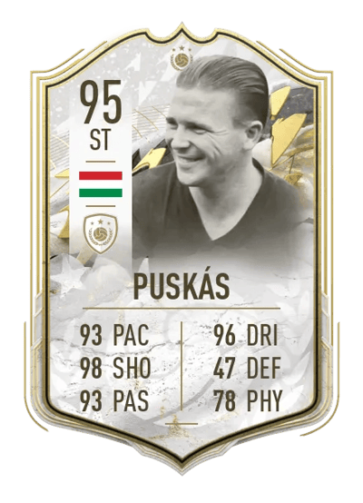 Ferenc Puskás Prime Icon Moments 95 OVR