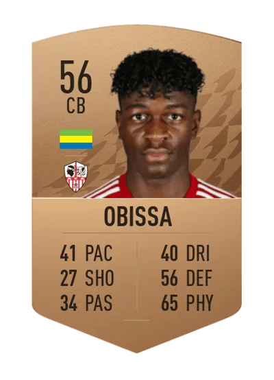 Sidney Obissa Common 56 OVR