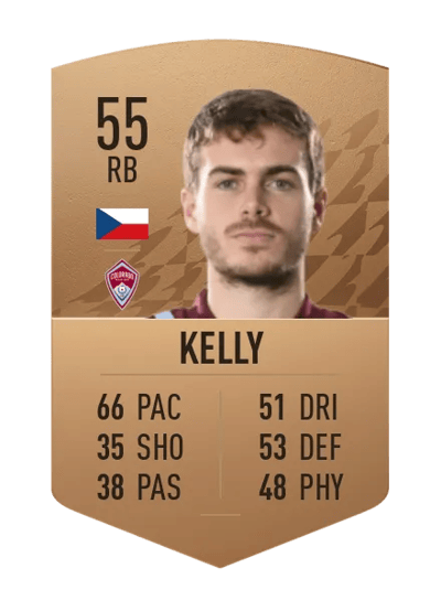Jeremy Kelly Common 55 OVR