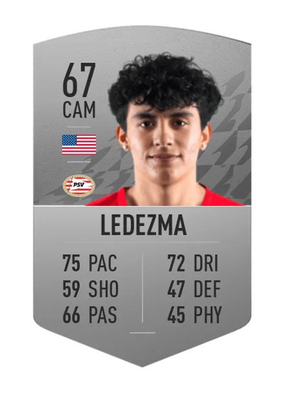 Richard Ledezma Common 67 OVR