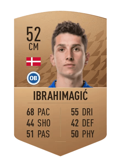 Tarik Ibrahimagić Common 52 OVR