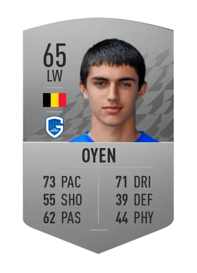 Luca Oyen Common 65 OVR