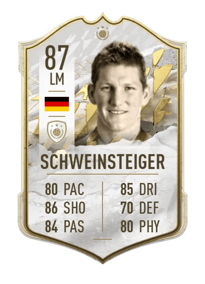 Bastian Schweinsteiger Icon 87 OVR