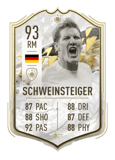 Bastian Schweinsteiger Prime Icon Moments 93 OVR