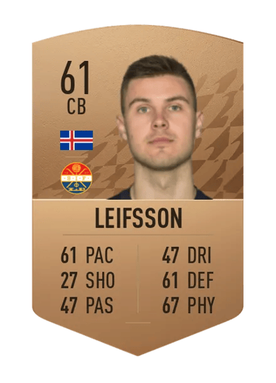 Ari Leifsson Common 61 OVR
