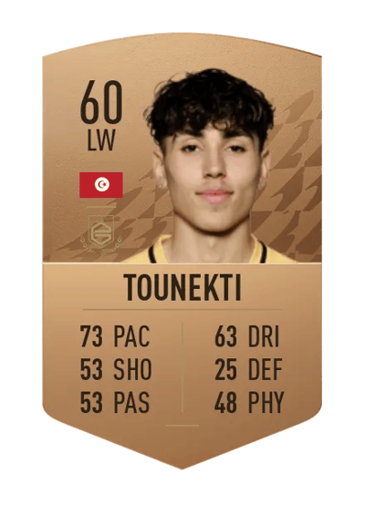 Sebastian Tounekti Common 60 OVR