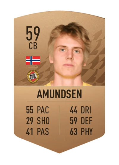 Isak Helstad Amundsen Common 59 OVR