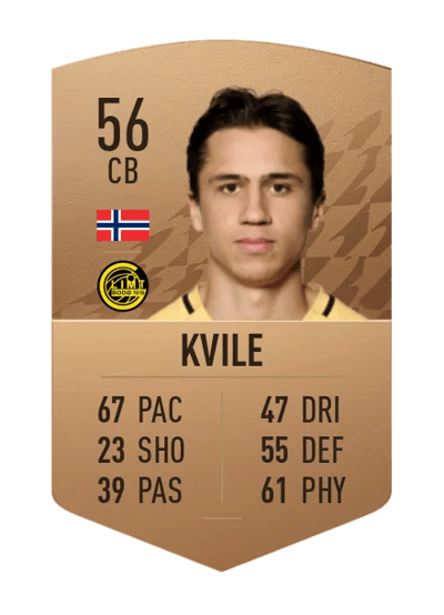 Sigurd Kvile Common 56 OVR