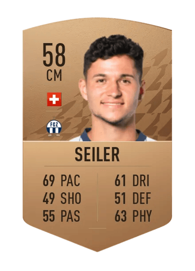 Stephan Seiler Common 58 OVR