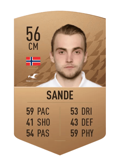 Mads Sande Common 56 OVR