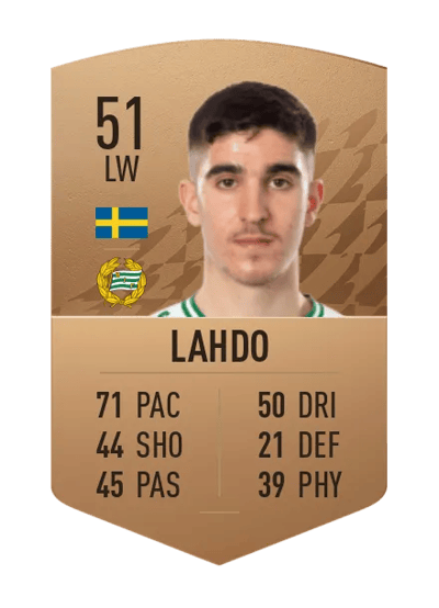 Mayckel Lahdo Common 51 OVR