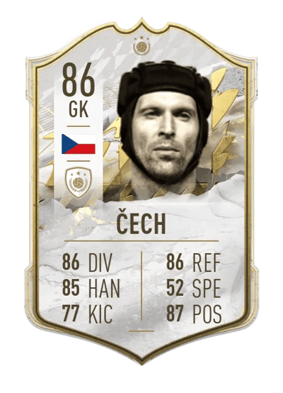 Petr Čech Icon 86 OVR