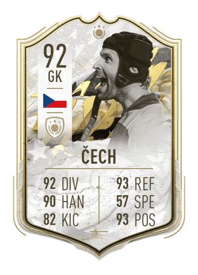 Petr Čech Prime Icon Moments 92 OVR