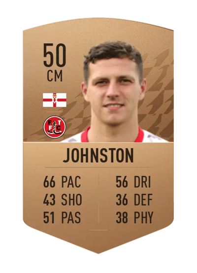 Carl Johnston Common 50 OVR