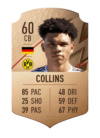 Nnamdi Collins Rare 60 OVR