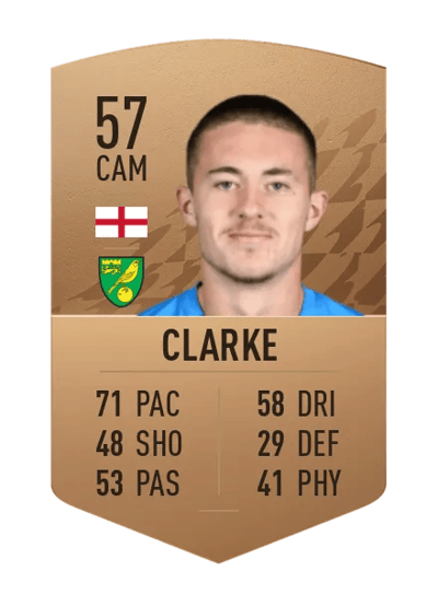 Flynn Clarke Common 57 OVR