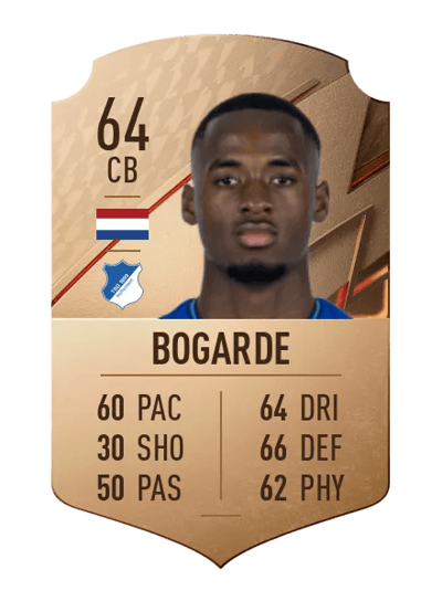 Melayro Bogarde Rare 64 OVR