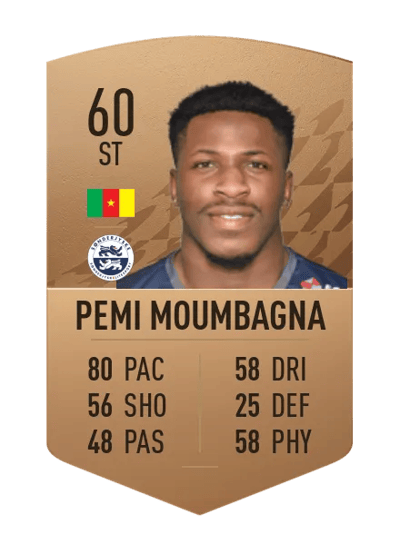 Faris Pemi Moumbagna Common 60 OVR