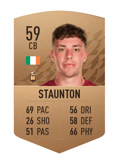Reece Staunton Common 59 OVR