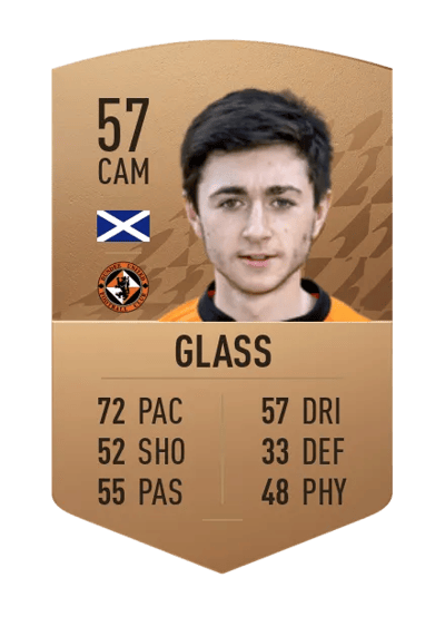 Declan Glass Common 57 OVR